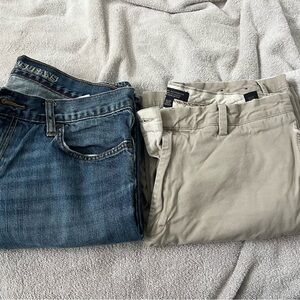 Lot of men’s pants size 33/32
